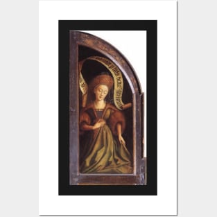 the cumaean sibyl 1432 - Jan van Eyck Posters and Art